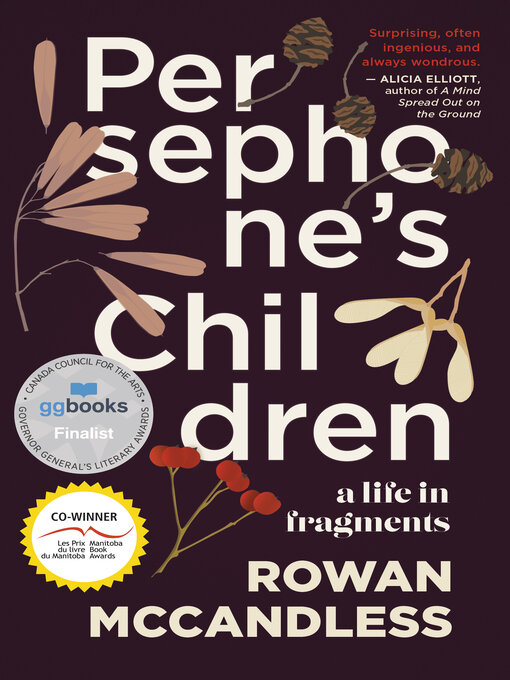 Title details for Persephone's Children by Rowan McCandless - Available